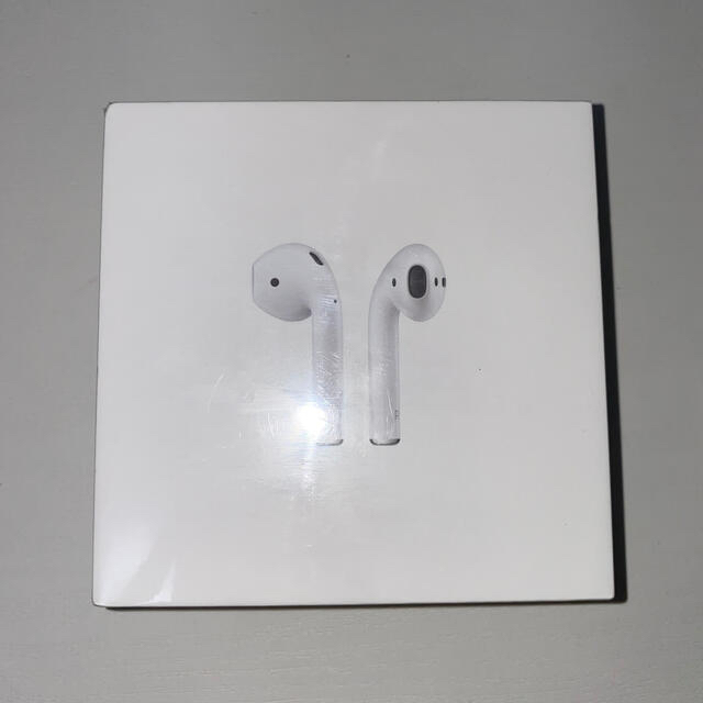 Apple Air Pods 第二世代 エアーポッズ 純正品 Apple Air Pods 第二世代 エアーポッズ 純正品