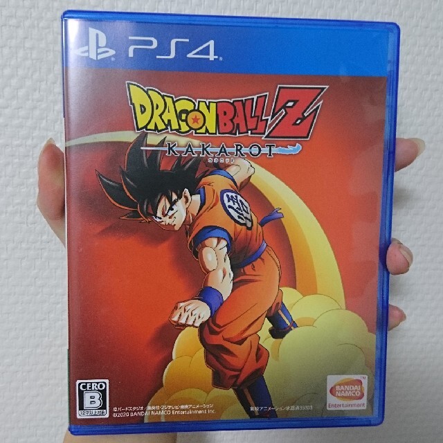 🐲ドラゴンボールZ KAKAROT PS4 エンタメ/ホビーのゲームソフト/ゲーム機本体(家庭用ゲームソフト)の商品写真