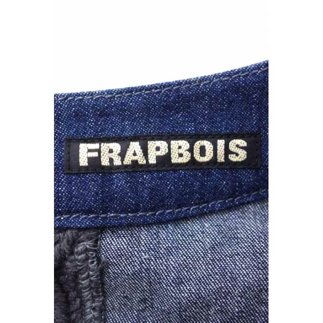 FRAPBOIS(フラボア)のFRAPBOIS（フラボア） スリーデニー レディース アウター ジャケット レディースのジャケット/アウター(Gジャン/デニムジャケット)の商品写真