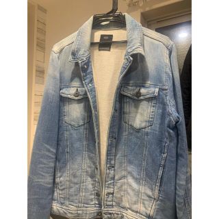 アズールバイマウジー(AZUL by moussy)のazul メンズ　デニムジャケット　ジージャン　Lサイズ(Gジャン/デニムジャケット)