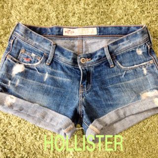 ホリスター(Hollister)のhollister デニムショートパンツ(ショートパンツ)