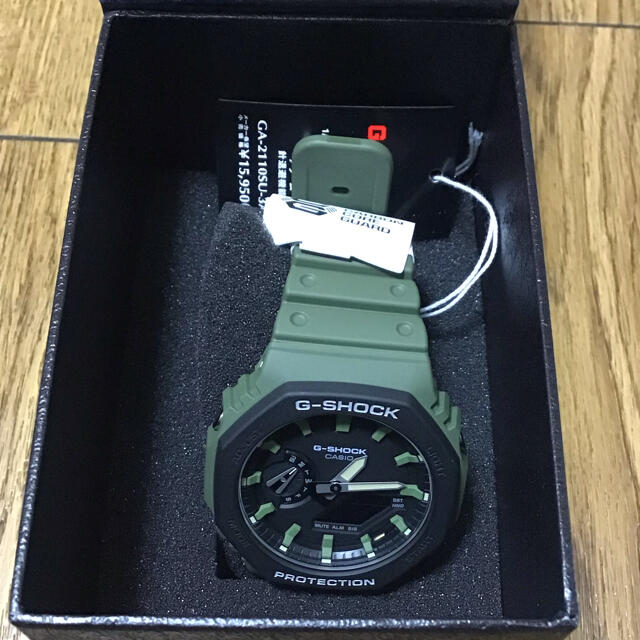 【美品】CASIO G-SHOCK ジーショック　GA-2110SU-3AJF