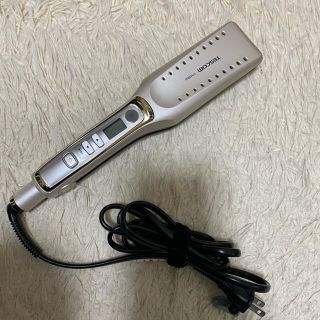 テスコム(TESCOM)のTESCOM TTH2800(N) ワイド　ストレートヘアアイロン(ヘアアイロン)