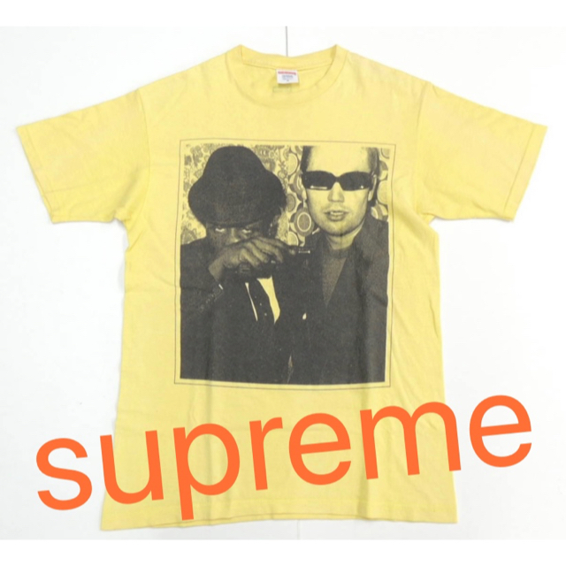 supreme レアTシャツ　Lサイズ