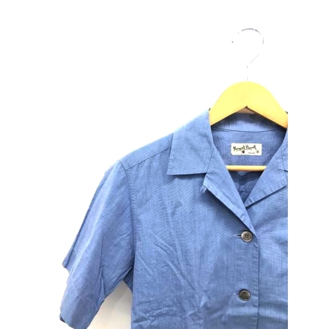 【新品未使用】MARGARET HOWELL/オープンカラーシャツ