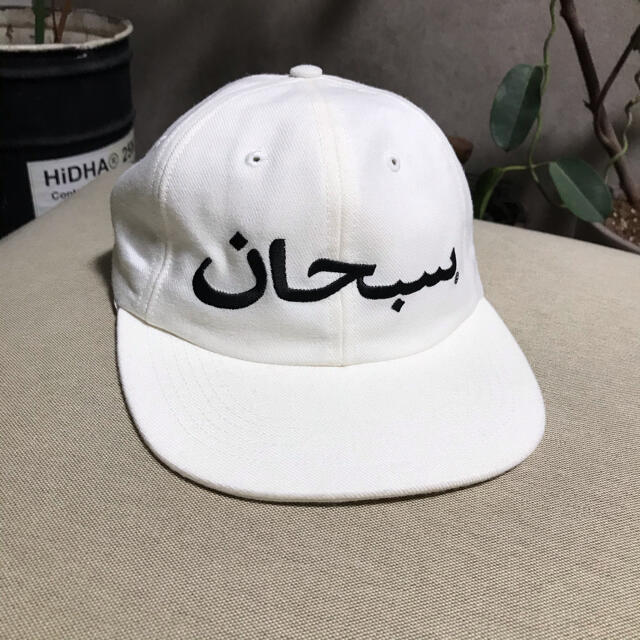 込☆Supreme Arabic Logo Cap☆-