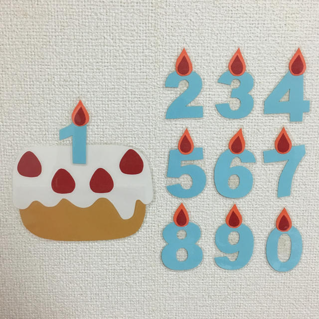 誕生日 ケーキ クラフト ハンドメイド 壁飾りの通販 By Select Shop N ラクマ