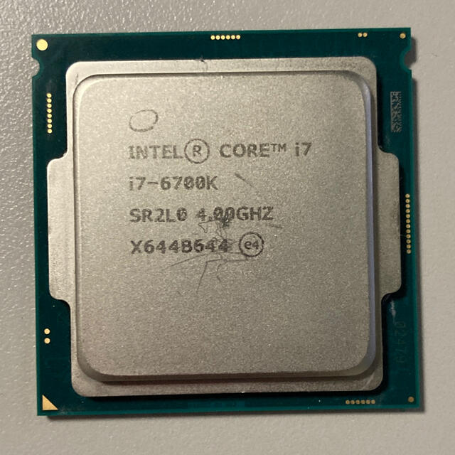PC/タブレット PCパーツ Intel Core i7 6700 未使用のＣＰＵクーラー付き | chaofightshop.com