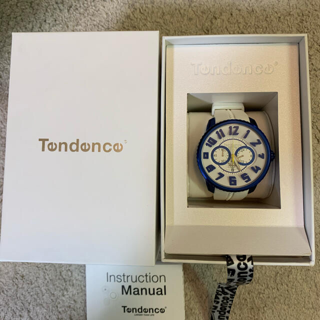 【腕時計】ベイスターズ x テンデンス 300本限定モデル