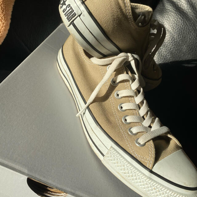 CONVERSE(コンバース)のコンバース ベージュ メンズの靴/シューズ(スニーカー)の商品写真
