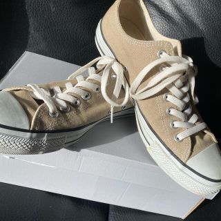 コンバース(CONVERSE)のコンバース ベージュ(スニーカー)