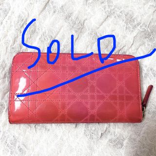 ディオール(Dior)のDior 長財布(財布)