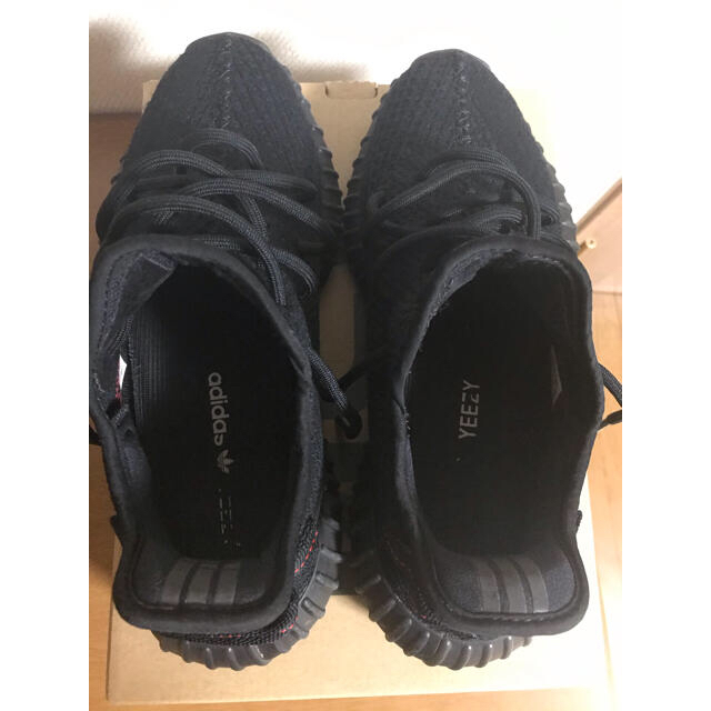 adidas(アディダス)のYEEZY BOOST 350 V2 CP9652 BRED 26.5cm メンズの靴/シューズ(スニーカー)の商品写真