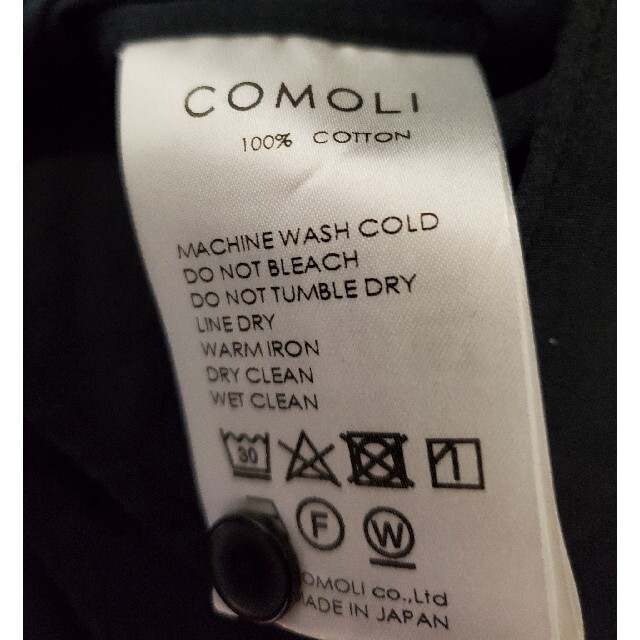 COMOLI(コモリ)のCOMOLI　シャツ　1　 メンズのトップス(シャツ)の商品写真