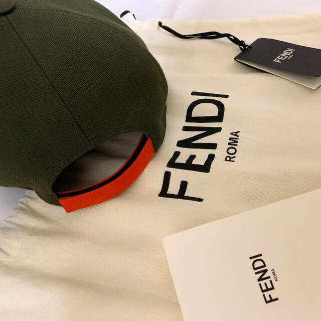 FENDI(フェンディ)のFENDI キャンプ　グリーン メンズの帽子(キャップ)の商品写真