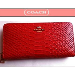 コーチ(COACH)の新品♡COACH 長財布(財布)