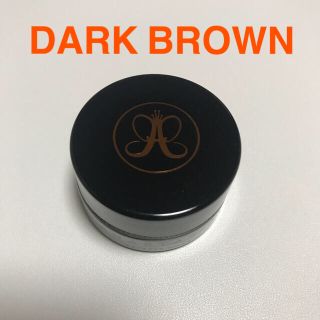 セフォラ(Sephora)のアナスタシア　アイブロウポマード　DARK BROWN(パウダーアイブロウ)