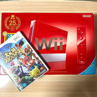 ウィー(Wii)のWii スーパーマリオ25周年仕様　おまけ付き(家庭用ゲーム機本体)