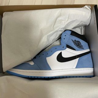 ナイキ(NIKE)のNIKE AIR JORDAN 1 UNIVERSITY BLUE 28.5(スニーカー)