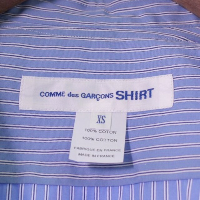 COMME カジュアルシャツ メンズの通販 by RAGTAG online｜ラクマ des GARCONS SHIRT 国産新作