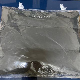 ルナソル(LUNASOL)のLUNASOLふかふかクッションポーチ(VoCE2020年10月号付録)(ポーチ)