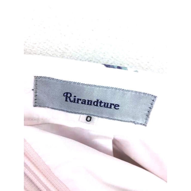 Rirandture(リランドチュール)のRirandture（リランドチュール） オータムポピープリントスカート レディースのスカート(その他)の商品写真
