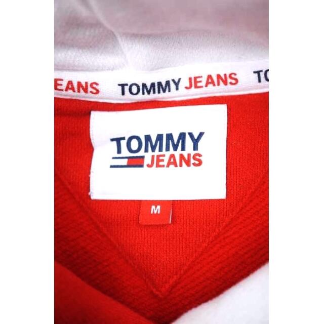 TOMMY HILFIGER(トミーヒルフィガー)のTOMMY HILFIGER（トミーヒルフィガー） ロゴ刺繍プルオーバーパーカー メンズのトップス(パーカー)の商品写真