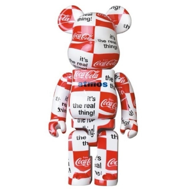 BE@RBRICK atmos × Coca-Cola 1000％