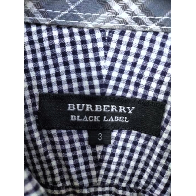 BURBERRY BLACK LABEL(バーバリーブラックレーベル)のBURBERRY BLACK LABEL（バーバリーブラックレーベル） メンズ メンズのトップス(その他)の商品写真