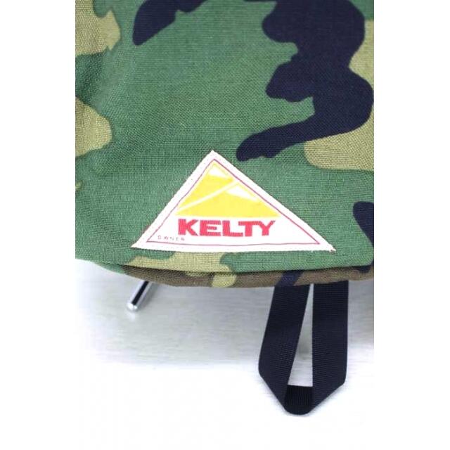 KELTY(ケルティ)のKELTY（ケルティ） カモ柄デイパック メンズ バッグ バックパック メンズのバッグ(バッグパック/リュック)の商品写真