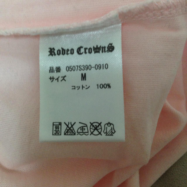 RODEO CROWNS(ロデオクラウンズ)のrodeocrowns Tシャツ レディースのトップス(Tシャツ(半袖/袖なし))の商品写真