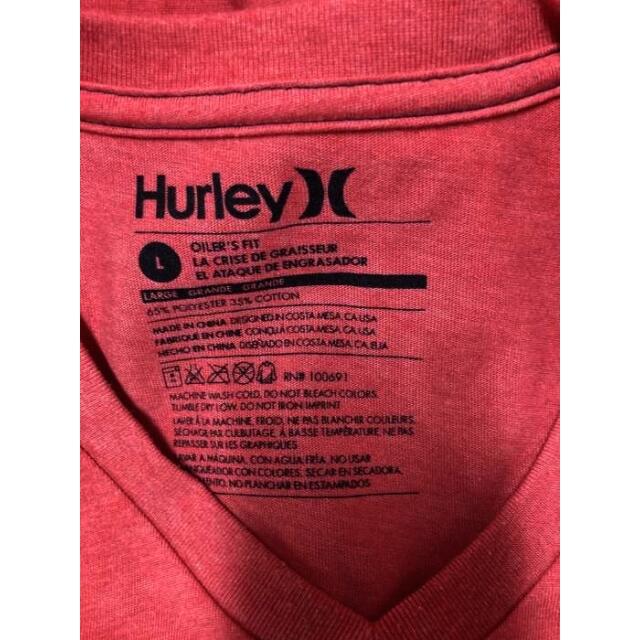 Hurley(ハーレー)のHurley（ハーレー） ロゴ Vネック Tシャツ メンズ トップス メンズのトップス(Tシャツ/カットソー(半袖/袖なし))の商品写真