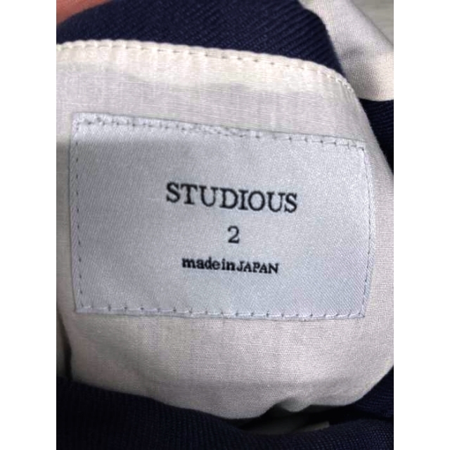 STUDIOUS(ステュディオス) リネンステンカラーコート メンズ アウター メンズのジャケット/アウター(ステンカラーコート)の商品写真
