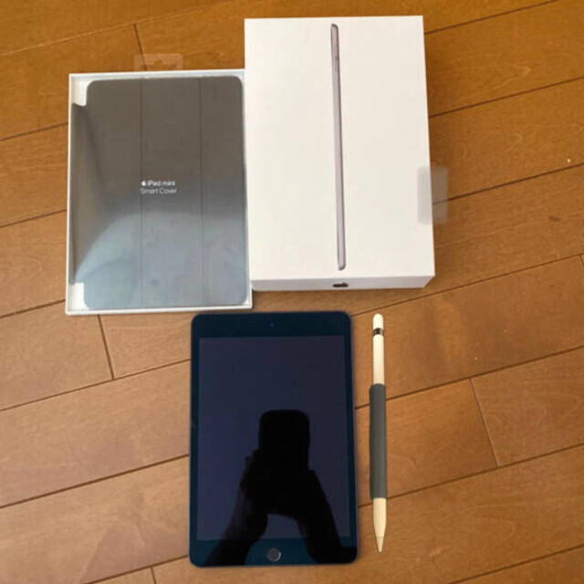 iPad mini5 Wi-Fiモデル 64GB ApplePencil第1世代-