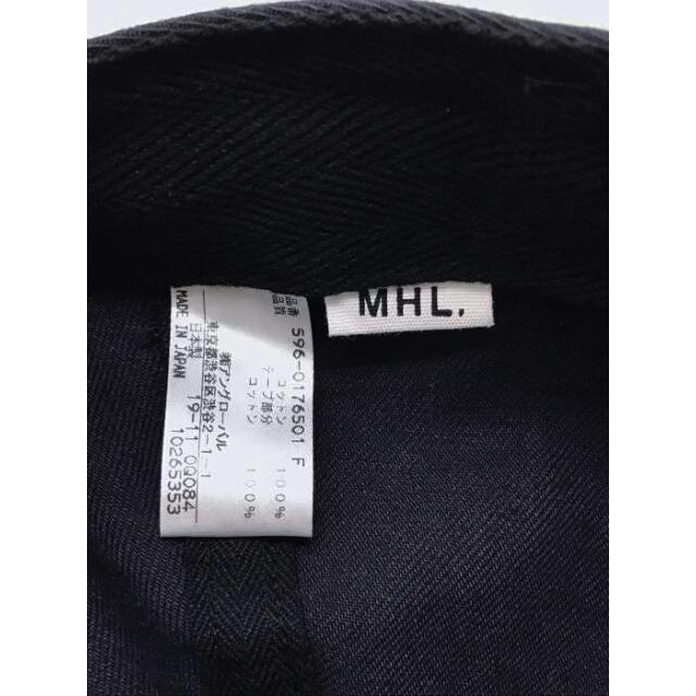 MHL.（エムエイチエル） FADED COTTON TWILL メンズ 帽子