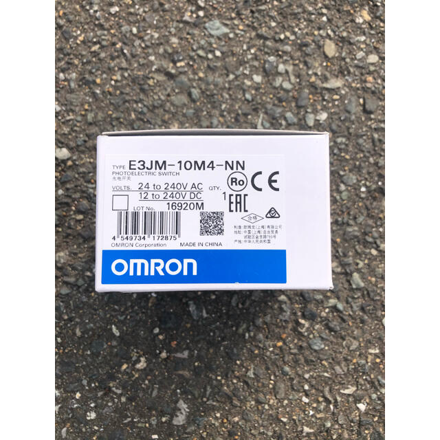 OMRON(オムロン)のオムロン　3JM-10M4-NN AC/DC電源フリータイプ 光電センサ その他のその他(その他)の商品写真