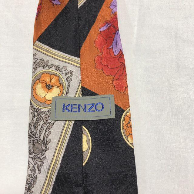 KENZO(ケンゾー)のKENZO ネクタイ 総柄 ケンゾー イタリア生地使用 メンズのファッション小物(ネクタイ)の商品写真