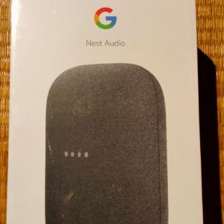 グーグル(Google)のgoogle nest audio(スピーカー)