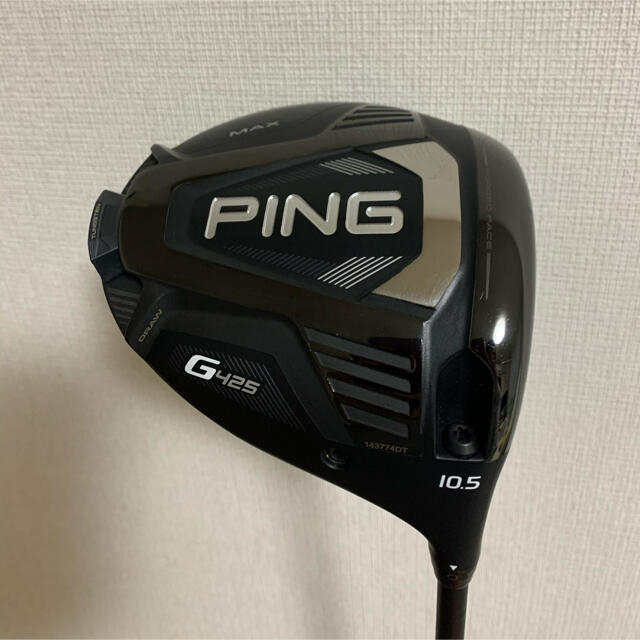 スポーツ/アウトドア【美品】PING G425 MAXドライバー 10.5° S