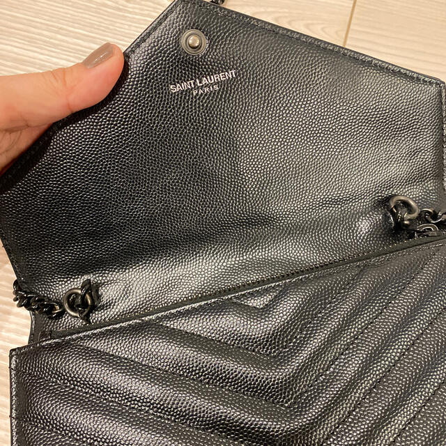 Saint Laurent(サンローラン)の【週末値下げ】サンローラン　チェーンウォレット レディースのファッション小物(財布)の商品写真