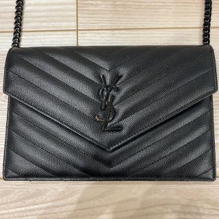 サンローラン(Saint Laurent)の【週末値下げ】サンローラン　チェーンウォレット(財布)