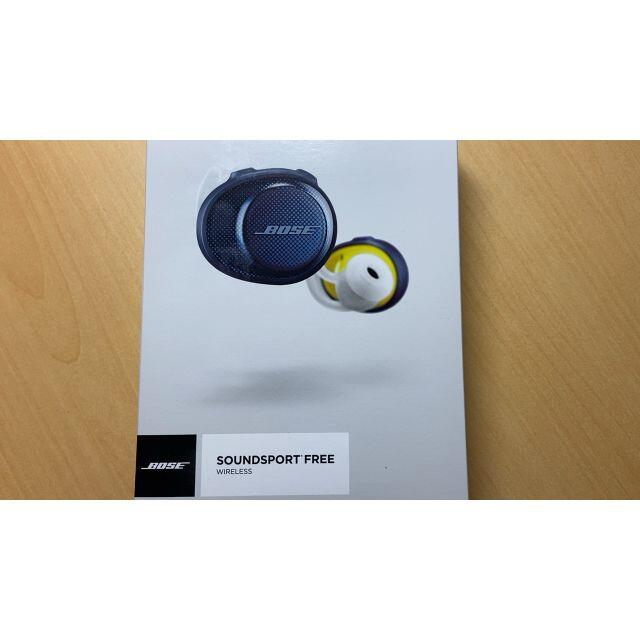 BOSE - BOSE SoundSport Free Wireless ワイヤレスイヤホン