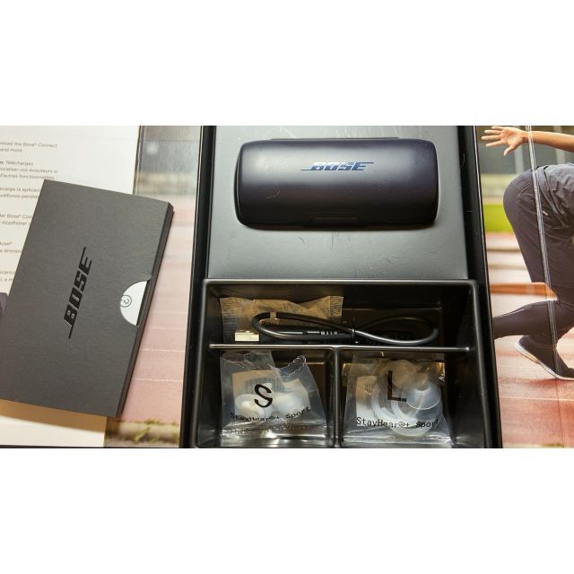 BOSE SoundSport Free Wireless ワイヤレスイヤホン 3