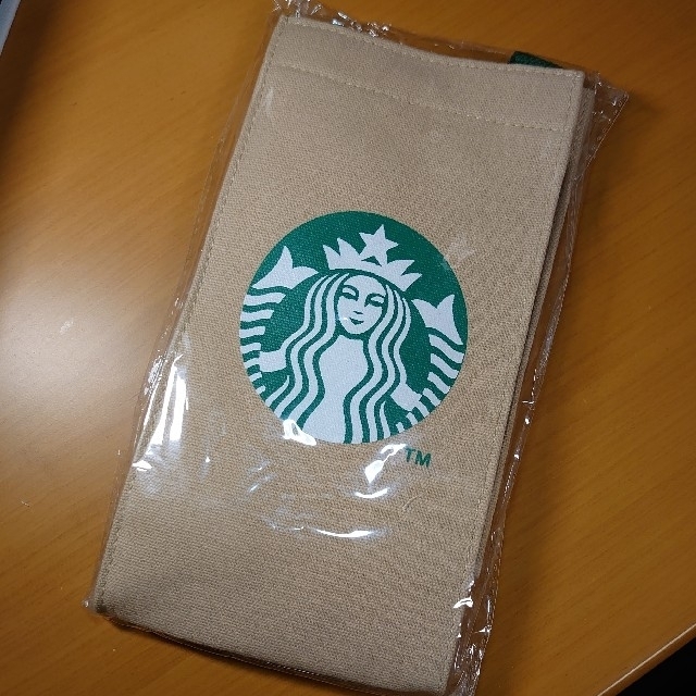 Starbucks Coffee(スターバックスコーヒー)のSTARBUCKS スターバックス バッグ ベージュ レディースのバッグ(エコバッグ)の商品写真