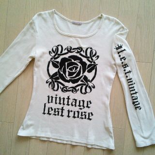 レストローズ(L'EST ROSE)のレストローズ♡ロンT(Tシャツ(長袖/七分))