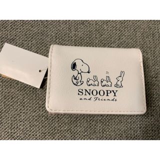 スヌーピー(SNOOPY)の【SNOOPY】三つ折りがま口財布/新品(財布)