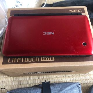 エヌイーシー(NEC)のAndroidパソコンNECLifeTouch Note 完備品LT-NA75F(ノートPC)