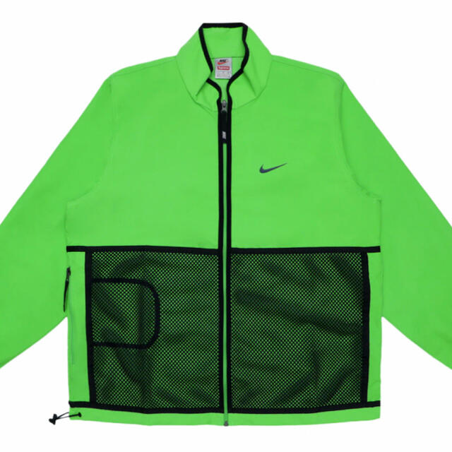 supreme Nike running jacket Green