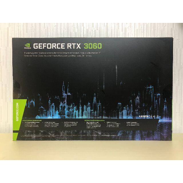 ふるさと納税 新品 玄人志向 GALAKURO GG-RTX3060-E12GB/OC/DF PC