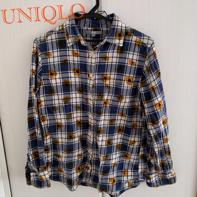UNIQLO(ユニクロ)のUNIQLO チェックシャツ レディースのトップス(シャツ/ブラウス(長袖/七分))の商品写真